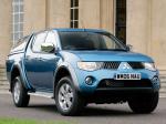Mitsubishi L200 4Life Double Cab 2006 года (UK)